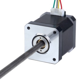 Nema 17 Non-captive 48mm Stack 1.68A Lead 2mm(0.07874") Length 200mm