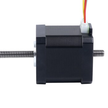 Nema 17 Non-captive 48mm Stack 1.68A Lead 2mm(0.07874") Length 200mm