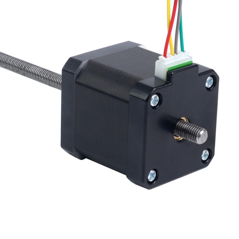 Nema 17 Non-captive 48mm Stack 1.68A Lead 2mm(0.07874") Length 200mm