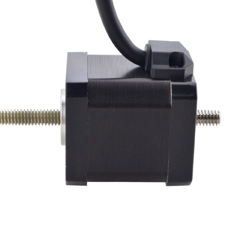 NEMA 17 Non-Captive Acme Linear Stepper Motor 2.5A 48mm Stack Screw Lead 1.27mm(0.05") Lead Length 200mm