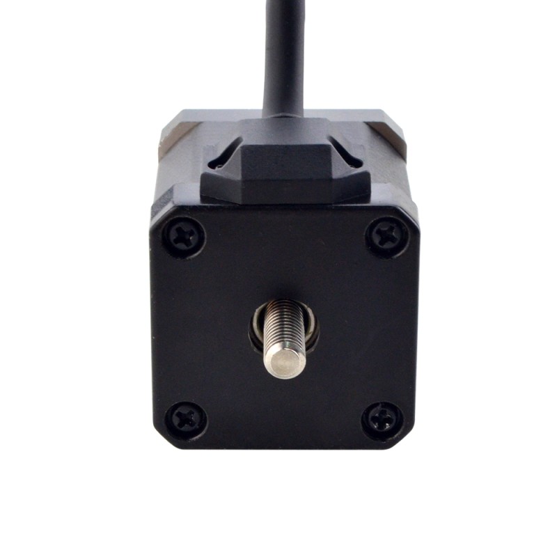 NEMA 17 Non-Captive Acme Linear Stepper Motor 2.5A 48mm Stack Screw Lead 1.27mm(0.05") Lead Length 200mm