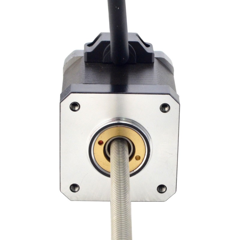 NEMA 17 Non-Captive Acme Linear Stepper Motor 2.5A 48mm Stack Screw Lead 1.27mm(0.05") Lead Length 200mm