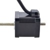 NEMA 17 Non-Captive Acme Linear Stepper Motor 2.5A 48mm Stack Screw Lead 6.35mm(0.25") Lead Length 200mm