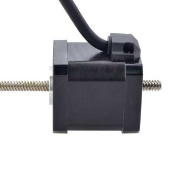 NEMA 17 Non-Captive Acme Linear Stepper Motor 2.5A 48mm Stack Screw Lead 6.35mm(0.25") Lead Length 200mm