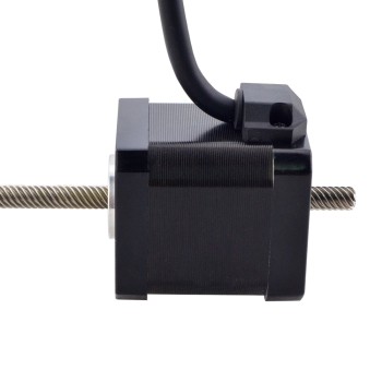 NEMA 17 Non-Captive Acme Linear Stepper Motor 2.5A 48mm Stack Screw Lead 12.7mm(0.5") Lead Length 200mm