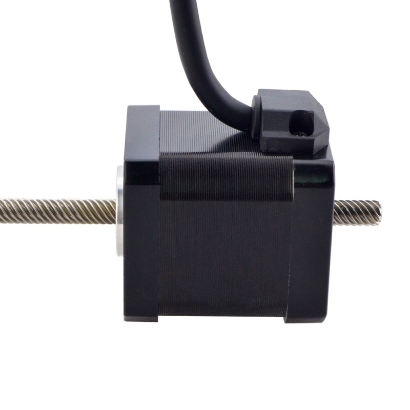 NEMA 17 Non-Captive Acme Linear Stepper Motor 2.5A 48mm Stack Screw Lead 12.7mm(0.5") Lead Length 200mm