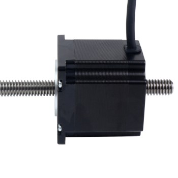 Nema 23 Non-captive 56mm Stack 2.0A Lead 2mm(0.07874") Length 355mm