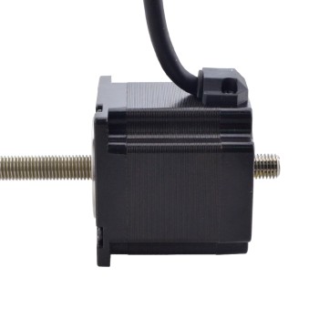 NEMA 23 Non-Captive Acme Linear Stepper Motor 3.0A 56mm Stack Screw Lead 1.27mm(0.05") Lead Length 250mm