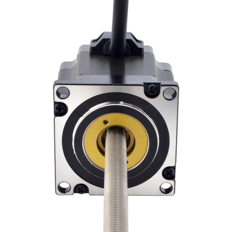 NEMA 23 Non-Captive Acme Linear Stepper Motor 3.0A 56mm Stack Screw Lead 1.27mm(0.05") Lead Length 250mm