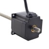 NEMA 23 Non-Captive Acme Linear Stepper Motor 3.0A 56mm Stack Screw Lead 10.16mm(0.4") Lead Length 250mm