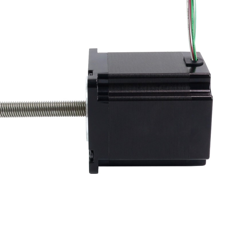 Nema 23 Non-captive 66mm Stack 2.5A Lead 5.08mm(0.2") Length 150mm