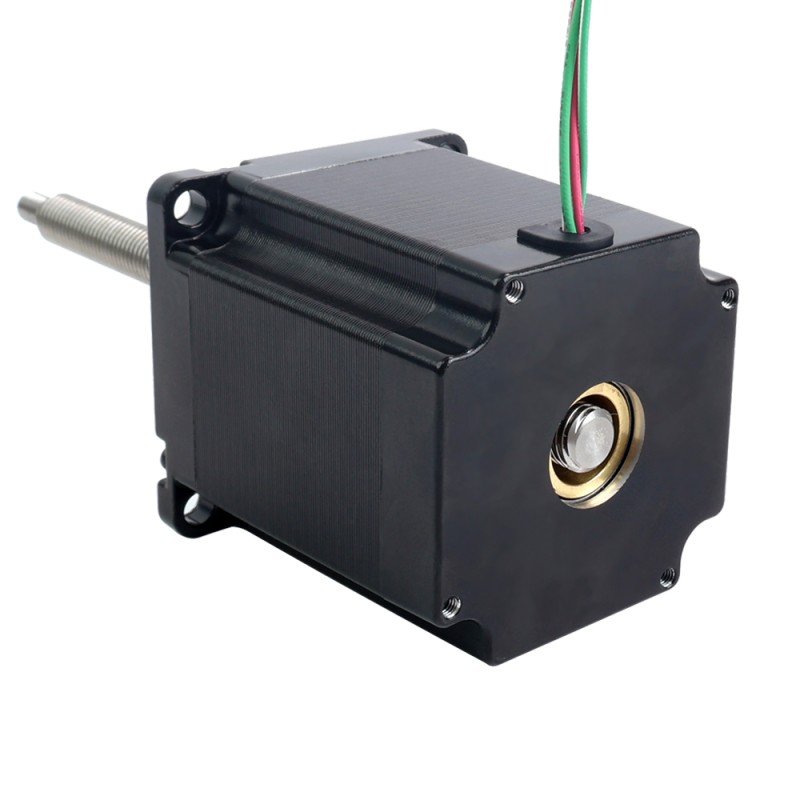 Nema 23 Non-captive 66mm Stack 2.5A Lead 5.08mm(0.2") Length 150mm