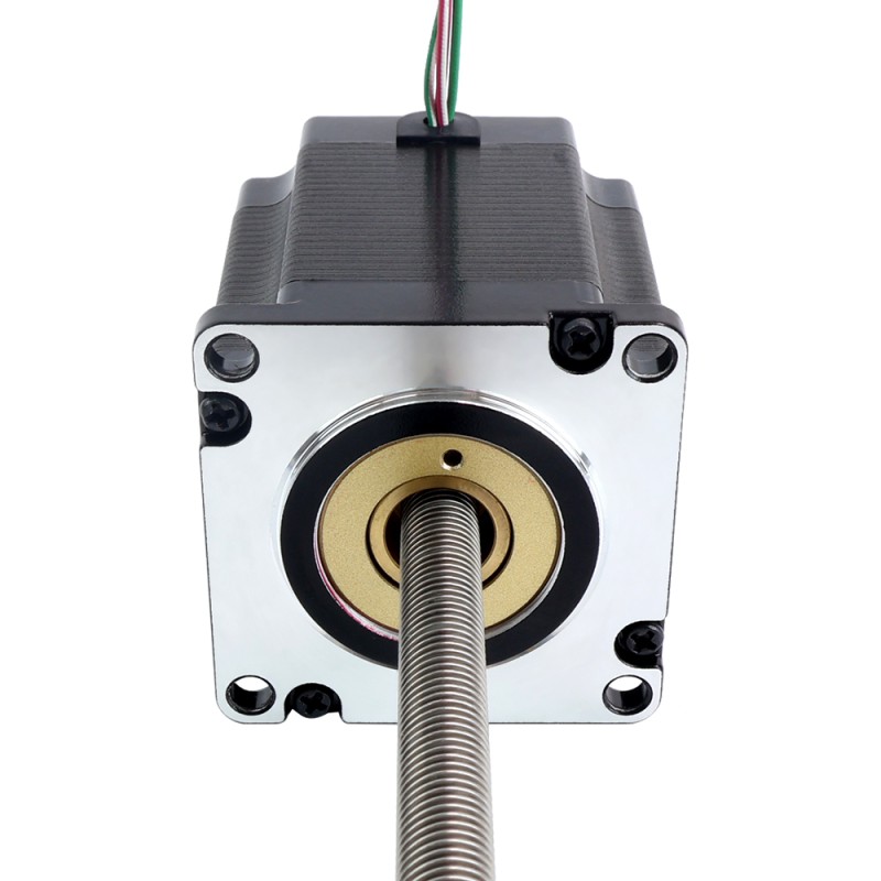 Nema 23 Non-captive 66mm Stack 2.5A Lead 5.08mm(0.2") Length 150mm