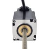 NEMA 23 Non-Captive Acme Linear Stepper Motor 4.0A 75mm Stack Screw Lead 2.54mm(0.1") Lead Length 250mm