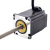 NEMA 23 Non-Captive Acme Linear Stepper Motor 4.0A 76mm Stack Screw Lead 10.16mm(0.4") Lead Length 250mm