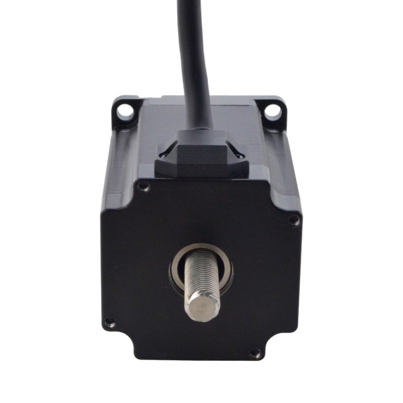NEMA 23 Non-Captive Acme Linear Stepper Motor 4.0A 76mm Stack Screw Lead 10.16mm(0.4") Lead Length 250mm
