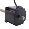 NEMA 34 Non-Captive Acme Linear Stepper Motor 5.5A 76mm Stack Screw Lead 2.54mm(0.1") Lead Length 300mm