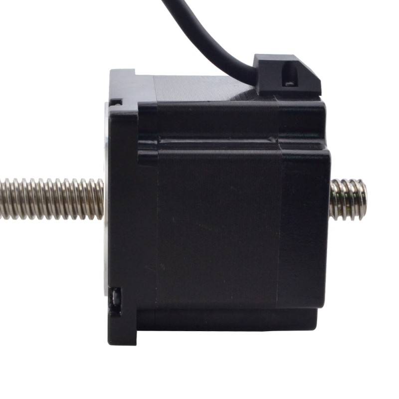 NEMA 34 Non-Captive Acme Linear Stepper Motor 5.5A 76mm Stack Screw Lead 6.35mm(0.25") Lead Length 300mm