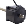 NEMA 34 Non-Captive Acme Linear Stepper Motor 5.5A 76mm Stack Screw Lead 6.35mm(0.25") Lead Length 300mm