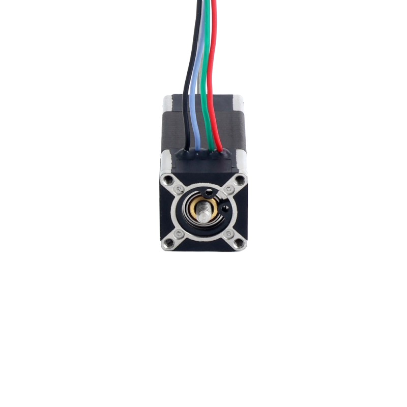 Nema 6 Non-Captive Linear Stepper Motor 0.3A 32mm Stack Screw Lead 1mm(0.03937") Lead Length 100mm