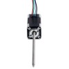 Nema 6 Non-Captive Linear Stepper Motor 0.3A 32mm Stack Screw Lead 1mm(0.03937") Lead Length 100mm