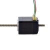 NEMA 8 Non-Captive Acme Linear Stepper Motor 0.5A 28.2mm Stack Screw Lead 2mm(0.07874") Lead Length 150mm