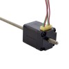 NEMA 8 Non-Captive Acme Linear Stepper Motor 0.5A 28.2mm Stack Screw Lead 2mm(0.07874") Lead Length 150mm