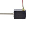 NEMA 8 Non-Captive Acme Linear Stepper Motor 0.5A 28.2mm Stack Screw Lead 1mm(0.03937") Lead Length 150mm