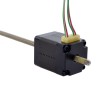 NEMA 8 Non-Captive Acme Linear Stepper Motor 0.5A 28.2mm Stack Screw Lead 1mm(0.03937") Lead Length 150mm