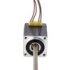 NEMA 8 Non-Captive Acme Linear Stepper Motor 0.5A 28.2mm Stack Screw Lead 1mm(0.03937") Lead Length 150mm