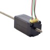 NEMA 8 Non-Captive Acme Linear Stepper Motor 0.5A 38.2mm Stack Screw Lead 4mm(0.1575") Lead Length 150mm