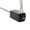 NEMA 8 Non-Captive Acme Linear Stepper Motor 0.5A 38.2mm Stack Screw Lead 1mm(0.03937") Lead Length 150mm