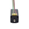 NEMA 8 Non-Captive Acme Linear Stepper Motor 0.5A 38.2mm Stack Screw Lead 1mm(0.03937") Lead Length 150mm