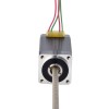 NEMA 8 Non-Captive Acme Linear Stepper Motor 0.5A 38.2mm Stack Screw Lead 1mm(0.03937") Lead Length 150mm