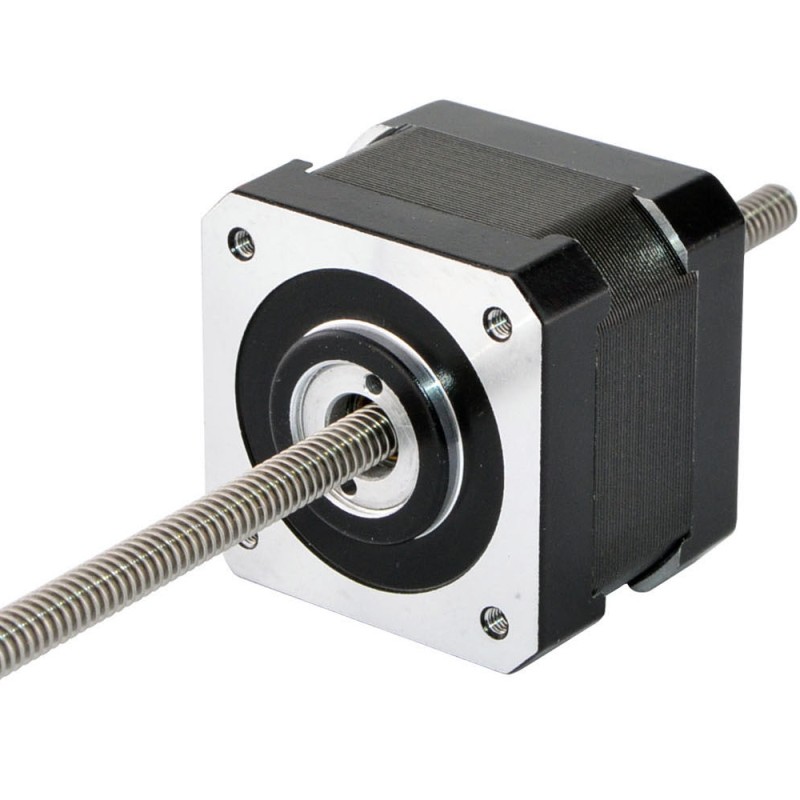 Nema 17 Non-captive 34mm Stack 1.5A Lead 1.27mm(0.05") Length 150mm