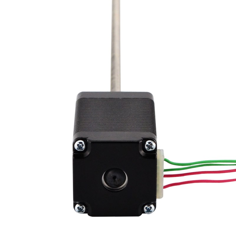 Nema 11 External 32mm Stack 0.42A Lead 0.635mm(0.025") Length 150mm