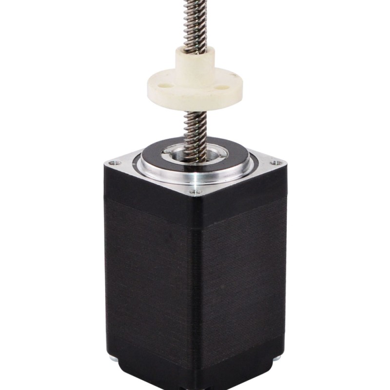 Nema 11 External 46mm Stack 0.75A Lead 0.635mm(0.025") Length 250mm