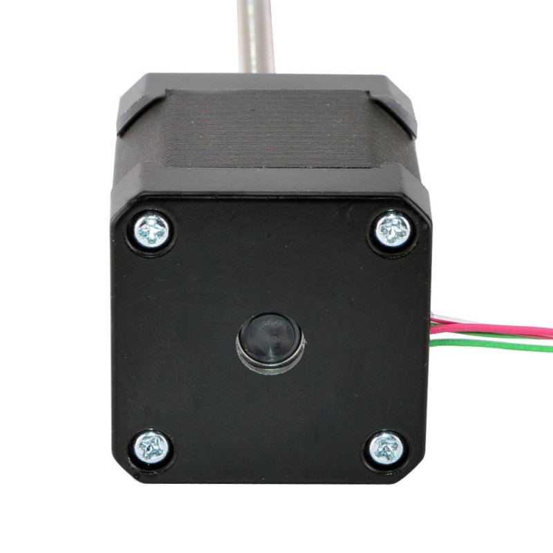 Nema 17 External 48mm Stack 1.3A Lead 4.877mm(0.192") Length 250mm