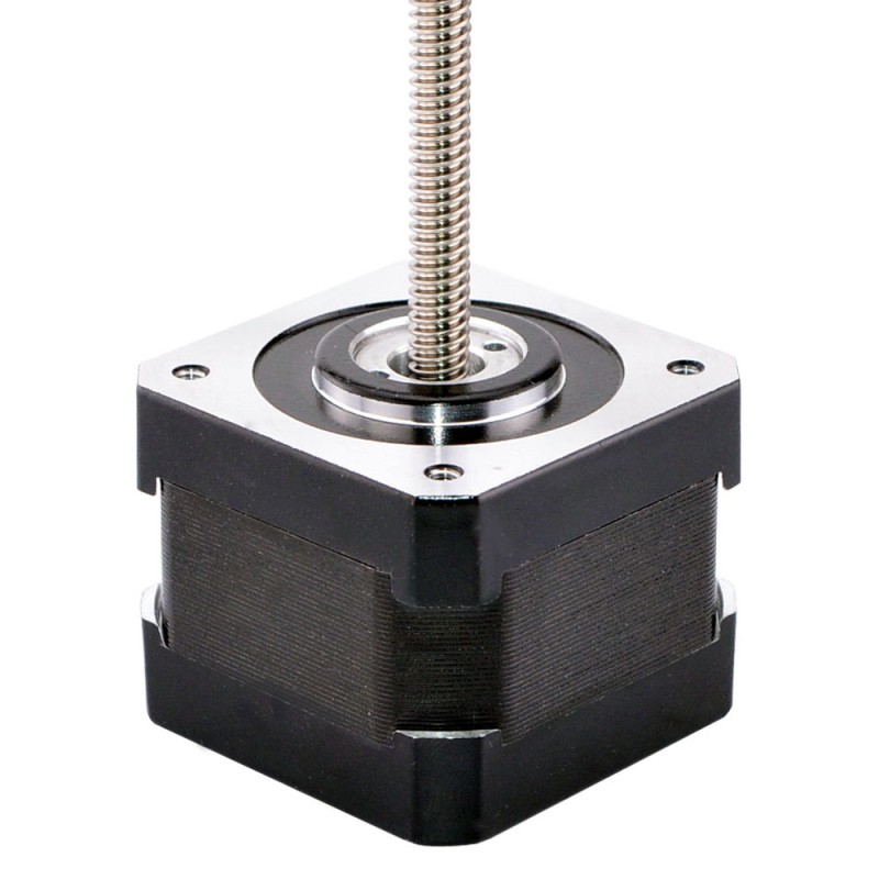 Nema 17 Non-captive 34mm Stack 0.7A Lead 2.4384mm(0.096") Length 150mm