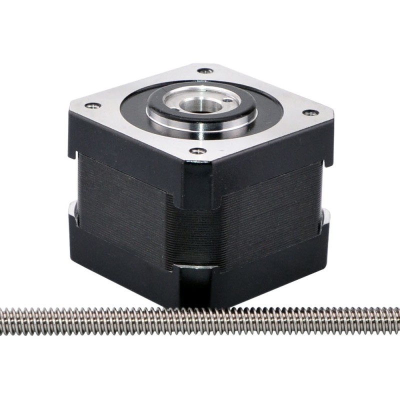 Nema 17 Non-captive 34mm Stack 0.7A Lead 2.4384mm(0.096") Length 150mm