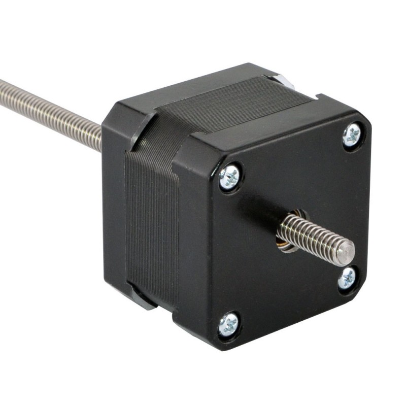 Nema 17 Non-captive 34mm Stack 1.5A Lead 1.27mm(0.05") Length 150mm