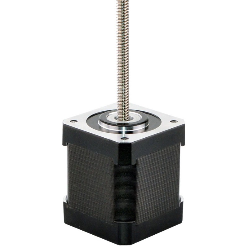 Nema 17 Non-captive 48mm Stack 1.3A Lead 4.877mm(0.192") Length 250mm