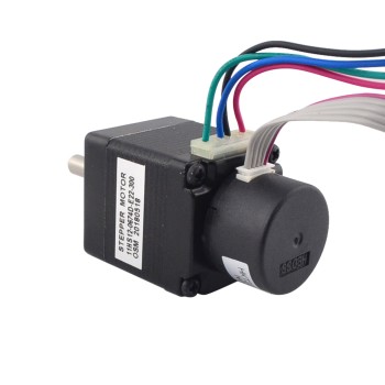 Nema 11 Closed Loop Stepper Motor 0.07Nm(9.91oz.in) Encoder 300PPR