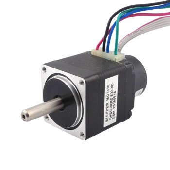 Nema 11 Closed Loop Stepper Motor 0.07Nm(9.91oz.in) Encoder 300PPR