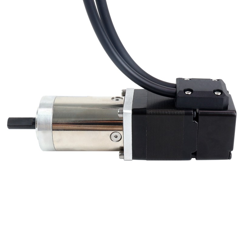 Nema 11 Closed-loop Geared Stepper L=32mm Gear Raio 100:1 Encoder 1000PPR(4000CPR)