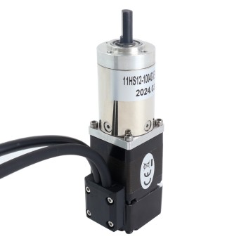 Nema 11 Closed-loop Geared Stepper L=32mm Gear Raio 100:1 Encoder 1000PPR(4000CPR)