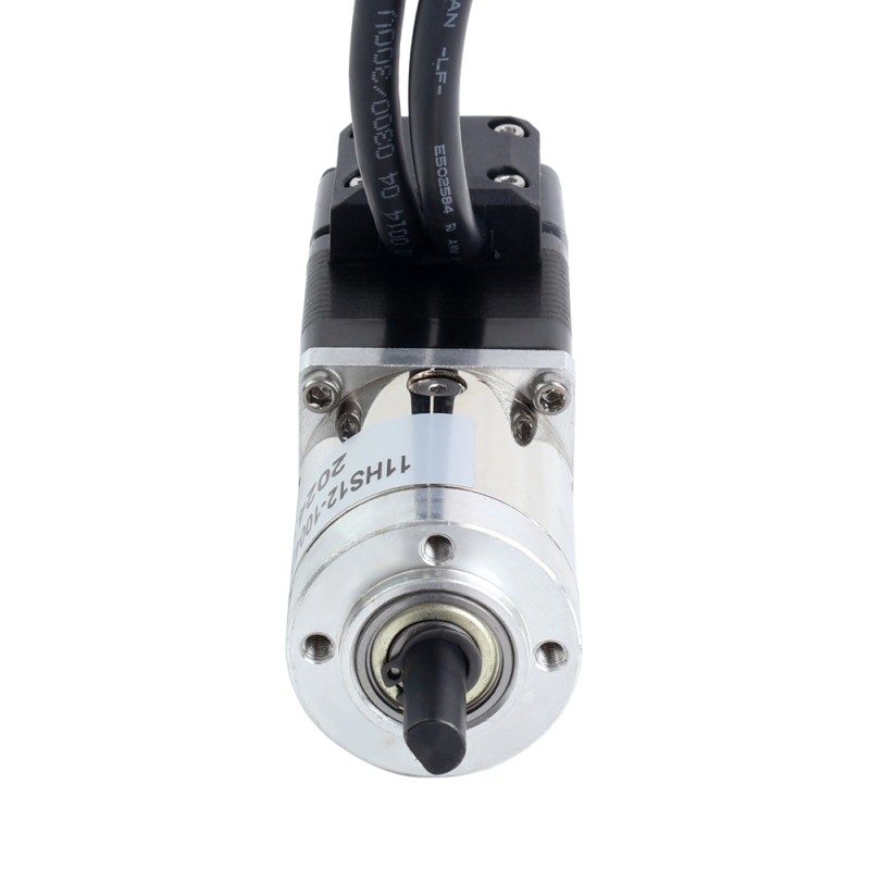 Nema 11 Closed-loop Geared Stepper L=32mm Gear Raio 27:1 Encoder 1000PPR(4000CPR)