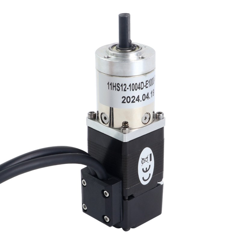 Nema 11 Closed-loop Geared Stepper L=32mm Gear Raio 27:1 Encoder 1000PPR(4000CPR)