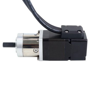 Nema 11 Closed-loop Geared Stepper L=32mm Gear Raio 5:1 Encoder 1000PPR(4000CPR)
