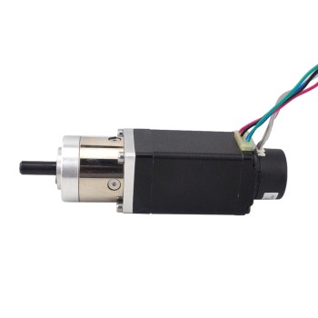 Nema 11 Closed-loop Geared Stepper L=51mm Gear Raio 5:1 Encoder 300PPR